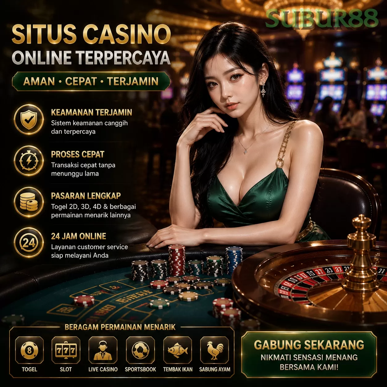 subur88: Bergabunglah dalam Komunitas Game Paling Seru di Indonesia