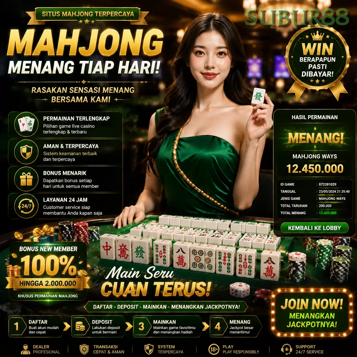 Mengungkap Ragam Permainan di subur88