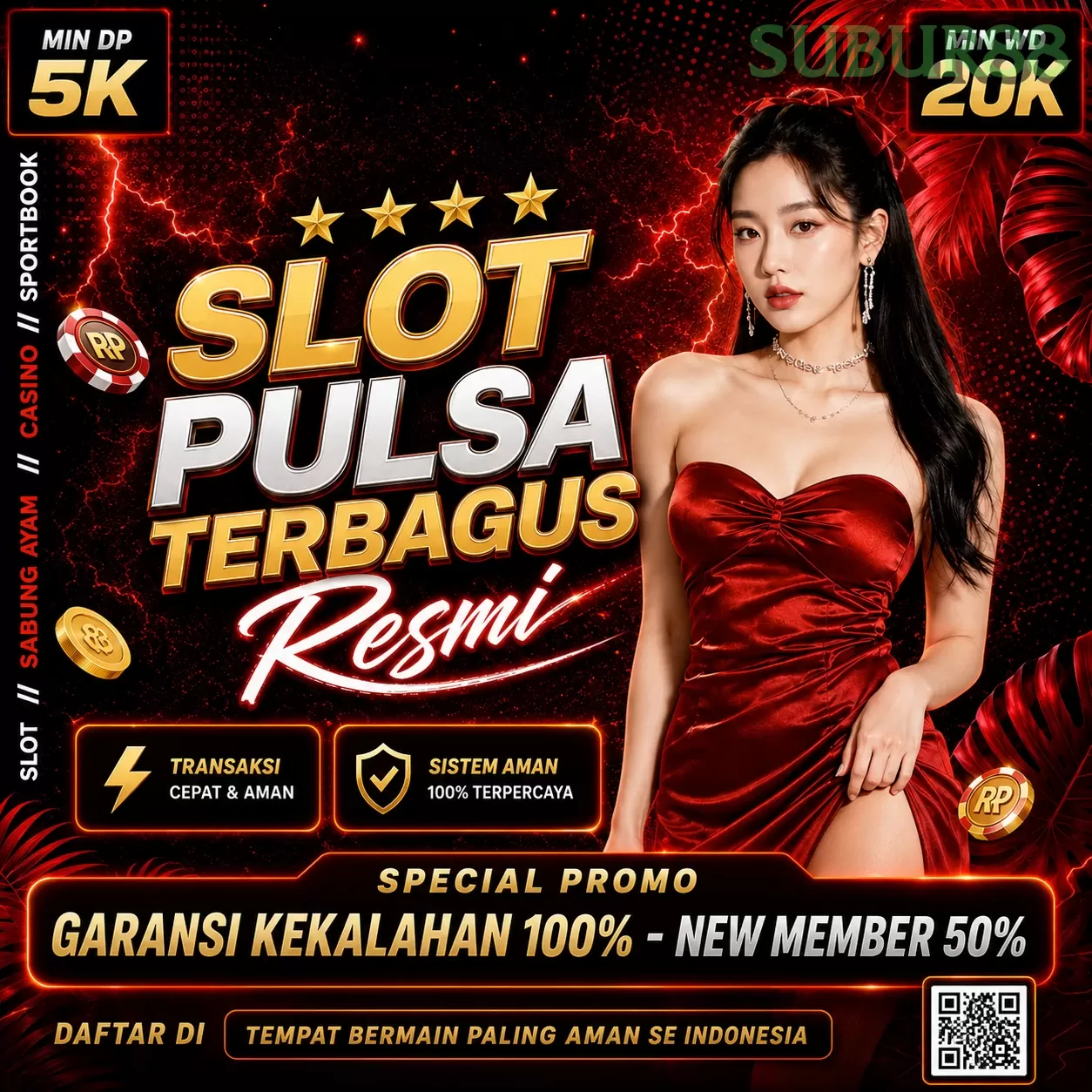 subur88 Platform Game Terpercaya untuk Pemain Indonesia