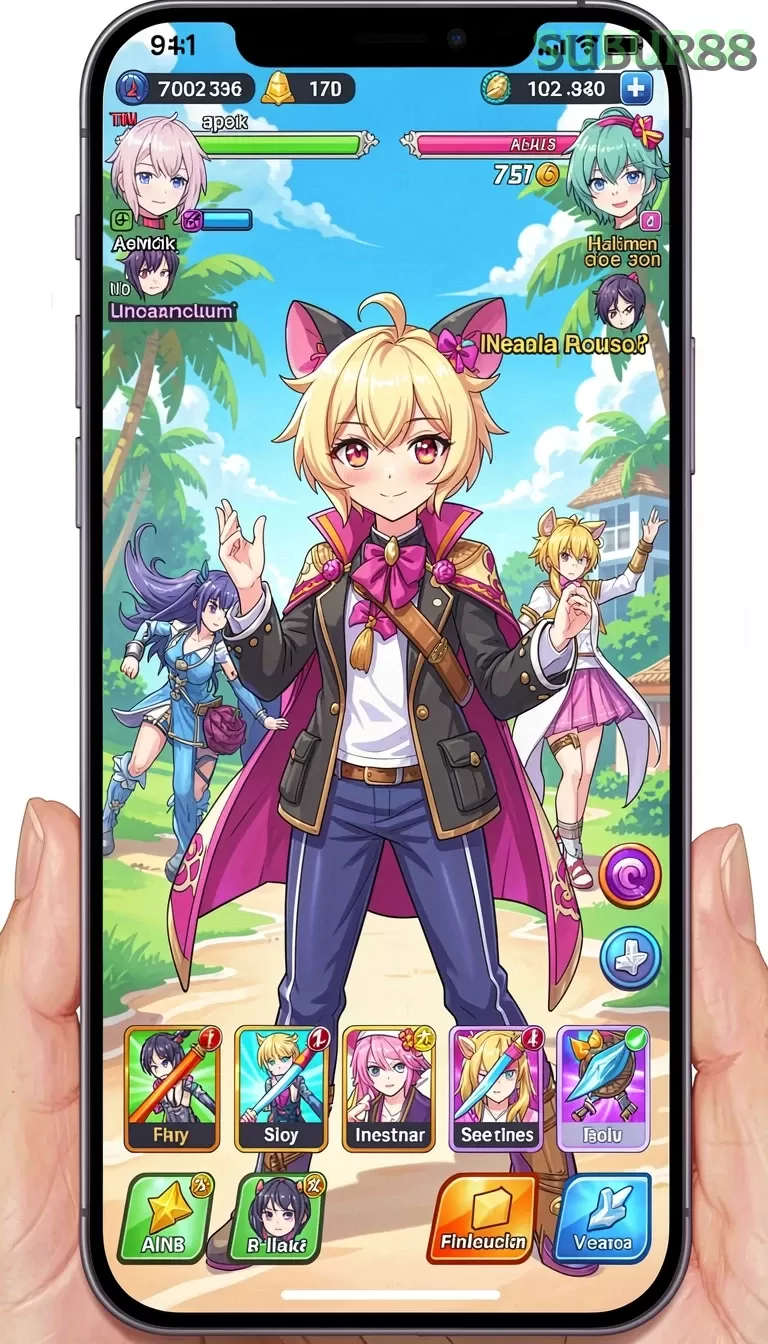 Screenshot Royal Flash 2