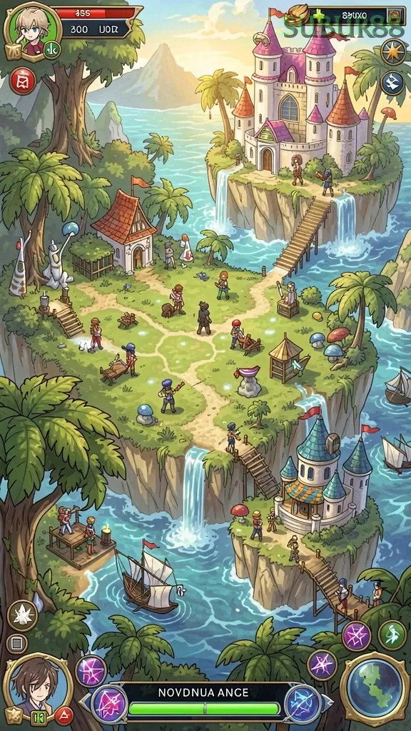 Screenshot Chicken Drop 2